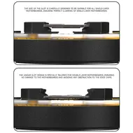 LUOWEI LW-AP05 Heat-Insulating Ring-Shaped Tempered Glass Motherboard Fixture Precise and Firm Clamping Mobile Phone Repair 888