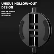 LUOWEI LW-AP05 Heat-Insulating Ring-Shaped Tempered Glass Motherboard Fixture Precise and Firm Clamping Mobile Phone Repair 888