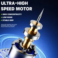 Luowei LW-P3 Electric Polishing Pen for Mobile Phone Maintenance Portable Multi-function Cutting Polishing Pen Tool 889