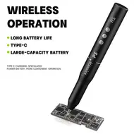 Luowei LW-P3 Electric Polishing Pen for Mobile Phone Maintenance Portable Multi-function Cutting Polishing Pen Tool 889