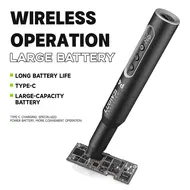 Luowei LW-P4 Polishing Pen Mobile Phone PCB Screen Mainboard Repair IC Chip Removal Disassembly Tool Electric Polish Pen 890