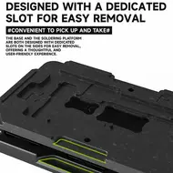 Luowei LW-PT01 Motherboard Middle Layer Planting Tin Platform Set for iPhone X to 16Pro Max 891