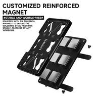 Luowei LW-PT01 Motherboard Middle Layer Planting Tin Platform Set for iPhone X to 16Pro Max 891