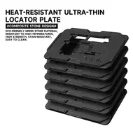 Luowei LW-PT01 Motherboard Middle Layer Planting Tin Platform Set for iPhone X to 16Pro Max 891