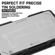 Luowei LW-PT01 Motherboard Middle Layer Planting Tin Platform Set for iPhone X to 16Pro Max 891
