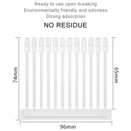 MaAnt M073 48pcs Camera Lens Dust Removal Rod for Phone No Residue Without Damaging Component 360° All Round Cleaning Tool 892