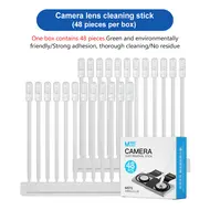 MaAnt M073 48pcs Camera Lens Dust Removal Rod for Phone No Residue Without Damaging Component 360° All Round Cleaning Tool 892