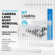 MaAnt M073 48pcs Camera Lens Dust Removal Rod for Phone No Residue Without Damaging Component 360° All Round Cleaning Tool 892