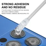 MaAnt M073 48pcs Camera Lens Dust Removal Rod for Phone No Residue Without Damaging Component 360° All Round Cleaning Tool 892