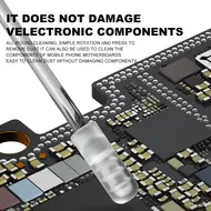 MaAnt M073 48pcs Camera Lens Dust Removal Rod for Phone No Residue Without Damaging Component 360° All Round Cleaning Tool 892