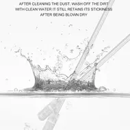 MaAnt M073 48pcs Camera Lens Dust Removal Rod for Phone No Residue Without Damaging Component 360° All Round Cleaning Tool 892