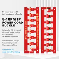 MaAnt M080 Motherboard PCB Hard Buckle Battery Power Socket for iPhone 8 to 16Pro Max 893