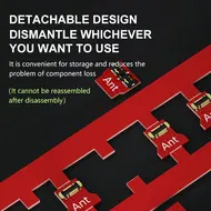 MaAnt M080 Motherboard PCB Hard Buckle Battery Power Socket for iPhone 8 to 16Pro Max 893