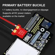 MaAnt M080 Motherboard PCB Hard Buckle Battery Power Socket for iPhone 8 to 16Pro Max 893