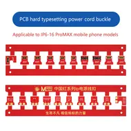 MaAnt M082 Power Cable Buckle for IPhone 6 - 16 Pro Max IPhone DC Power Boot Cable Repair Tools 894