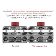 MaAnt P2 360° Flexible 2025Air Headphone Fixture for AirPods / AirPods Pro Repair 896