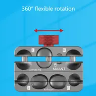 MaAnt P2 360° Flexible 2025Air Headphone Fixture for AirPods / AirPods Pro Repair 896