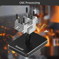 MAZHA T0010 2 in 1 Mini Portable Table Vise Compact Adjustable Clamp for Modeling Hobby DIY Precision Tool Accessories 897