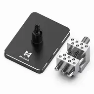 MAZHA T0010 2 in 1 Mini Portable Table Vise Compact Adjustable Clamp for Modeling Hobby DIY Precision Tool Accessories 897