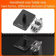MAZHA T0010 2 in 1 Mini Portable Table Vise Compact Adjustable Clamp for Modeling Hobby DIY Precision Tool Accessories 897