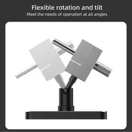 MAZHA T0010 2 in 1 Mini Portable Table Vise Compact Adjustable Clamp for Modeling Hobby DIY Precision Tool Accessories 897