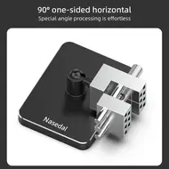 MAZHA T0010 2 in 1 Mini Portable Table Vise Compact Adjustable Clamp for Modeling Hobby DIY Precision Tool Accessories 897