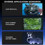 Mechanic 958HT 600W Portable HD Digital Display Hot Air Gun 899