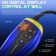 Mechanic 958HT 600W Portable HD Digital Display Hot Air Gun 899