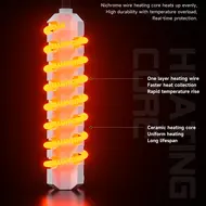 Mechanic 958HT 600W Portable HD Digital Display Hot Air Gun 899