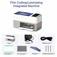 MECHANIC Auto X450 Blade Film Cutting And Laminating Machine Bluetooth/WiFi UV Curing Auto Laminating for iPhone /ipad/Watch 900
