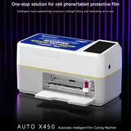MECHANIC Auto X450 Blade Film Cutting And Laminating Machine Bluetooth/WiFi UV Curing Auto Laminating for iPhone /ipad/Watch 900