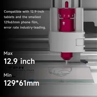 MECHANIC Auto X450 Blade Film Cutting And Laminating Machine Bluetooth/WiFi UV Curing Auto Laminating for iPhone /ipad/Watch 900