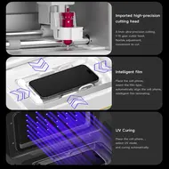 MECHANIC Auto X450 Blade Film Cutting And Laminating Machine Bluetooth/WiFi UV Curing Auto Laminating for iPhone /ipad/Watch 900