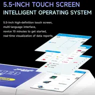 MECHANIC Auto X450 Blade Film Cutting And Laminating Machine Bluetooth/WiFi UV Curing Auto Laminating for iPhone /ipad/Watch 900