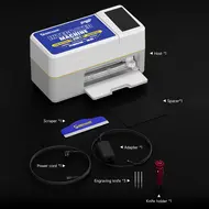 MECHANIC Auto X450 Blade Film Cutting And Laminating Machine Bluetooth/WiFi UV Curing Auto Laminating for iPhone /ipad/Watch 900