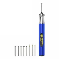 Mechanic IRX6 Mini Intelligent Charging Polishing Pen for IC Chip CPU Grinding and Glue Removal 902