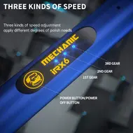 Mechanic IRX6 Mini Intelligent Charging Polishing Pen for IC Chip CPU Grinding and Glue Removal 902