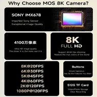 MECHANIC MOS-8K Microscope HD Industrial Camera 41MP HDMI USB Dual Interface for Mobile Phone Repair PCB Chip Welding Tools 905