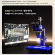 MECHANIC MOS-8K Microscope HD Industrial Camera 41MP HDMI USB Dual Interface for Mobile Phone Repair PCB Chip Welding Tools 905