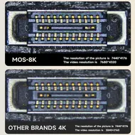 MECHANIC MOS-8K Microscope HD Industrial Camera 41MP HDMI USB Dual Interface for Mobile Phone Repair PCB Chip Welding Tools 905