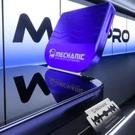 MECHANIC Mag Pro All Metal Magnetic Knife Holder with Extra Blades for Glass Film Leather Cutting Strong Grip Repair Tools 903