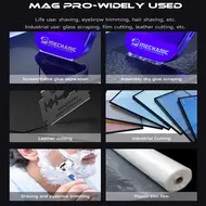 MECHANIC Mag Pro All Metal Magnetic Knife Holder with Extra Blades for Glass Film Leather Cutting Strong Grip Repair Tools 903