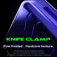 MECHANIC Mag Pro All Metal Magnetic Knife Holder with Extra Blades for Glass Film Leather Cutting Strong Grip Repair Tools 903