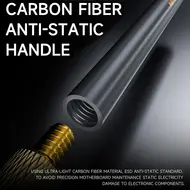 Mechanic SW-5S FPC Connector Gold Plated Tin Dragging Needle Set with 5Pcs Bars 910