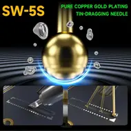 Mechanic SW-5S FPC Connector Gold Plated Tin Dragging Needle Set with 5Pcs Bars 910