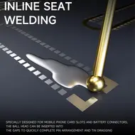 Mechanic SW-5S FPC Connector Gold Plated Tin Dragging Needle Set with 5Pcs Bars 910