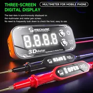 Mechanic 3D Meter Detective 3.0 High-precision Multimeter for Mobile Phone Repair 898