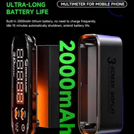 Mechanic 3D Meter Detective 3.0 High-precision Multimeter for Mobile Phone Repair 898