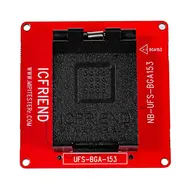 MiPi Pro Box + UFS153 + UFS254 + UFS297 + ISP Adapter + ISP Cable (Enchanced Version) 850