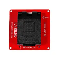 MiPi Pro Box + UFS153 + UFS254 + UFS297 + ISP Adapter + ISP Cable (Enchanced Version) 850